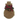 Hesian with Pine;Sneeuman (530810)