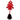 Wood ornament: 18cm | Christmas tree