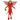 Fairy: 30cm(H) | Red