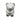 Bear: 10cm | White