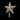 Tree Topper: 30cm(H) x 25cm(W) | Star | Champagne