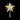 Tree Topper: 30cm(H) x 22cm(W) | Champagne star | Warm White