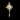 Tree Topper: 35cm(H) | Bethlehem Star | Champagne