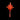 Tree Topper: 35cm(H) | Bethlehem Star | Red