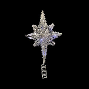 Tree Topper:35cm(H) | Bethlehem Star | Silver