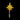 Tree Topper: 35cm(H) | Bethlehem Star | Gold