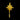 Tree Topper: 35cm(H) | Bethlehem Star | Gold