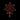 Tree Topper: 33cm(H) | Star | Red