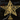 Tree Topper : 25cm(L) x 30cm(W) | Star | Gold