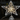 Tree Topper: 25cm(L) x 30cm(W) | Star | Silver