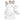 Tree topper: 34cm(H) x 18cm(W) | Angel | White