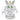 Tree topper: 34cm(H) x 18cm(W) | Angel | Silver