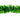 Tinsel garland: 2m(L) x 15cm(W) | Green