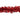 Tinsel garland: 2m(L) x 9cm(W) | Red