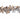 Tinsel garland: 2m(L) x 9cm(W) | Silver