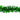 Tinsel garland: 2m(L) x 9cm(W) | Green