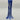 Tinsel rain: 50cm(L) x 20cm(W) | Blue