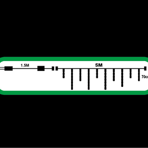 Icicle Light: 5m Pure White