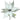 Poinsettia: 45cm | White & Silver