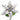 Poinsettias: 35cm | Silver glitter