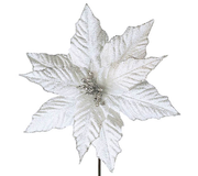 Poinsettia : 28cm | Silwer 