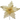 Poinsettia: 45cm | Gold with glitter edges