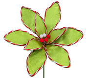 Poinsettia: 30cm | Green and Red