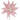 Poinsettia : 28cm | Wit en rooi strepe 