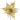 Poinsettia: 30cm | Gold