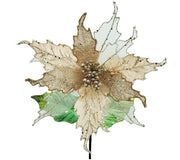 Poinsettia: 30cm | Champagne
