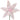 Poinsettia: 30cm | Pink with Sprinkles
