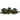 Candle Holder: 78cm | Green branches & Pine cones | 3-arm candle holder