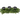 Candle Holder: 78cm | Green Long stems | 3-arm candle holder