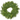 Wreath: 70cm(D) | Green Long stems