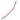 Pink Glitter Berry Garland: 2m