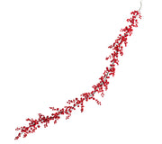 Garland Red Berry: 2m 