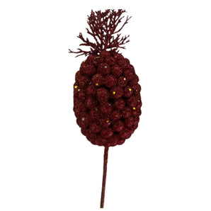 Kies: 20 cm | Rooi denneappel