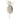 Kies: 20 cm | Wit denneappel