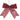 Boog: 26cm(L) x 24cm(B) | Rooi glinster
