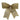 Bow: 26cm(L) x 24cm(W) | Gold glitter