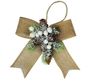 Boog: 30 cm | Denneappel met boog 