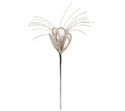 Pick: 65cm | Champagne curly flower