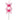Kies: 54cm | Pienk skoenlapper 