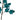 Pick: 70cm | Turquoise leaves