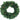 Kampala Wreath: 61cm