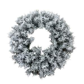 Snowy Alaskan Wreath: 61cm