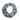Snowy Alaskan Wreath: 76cm