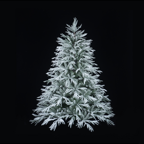 Snowy Alaskan Christmas Tree: 2.4m
