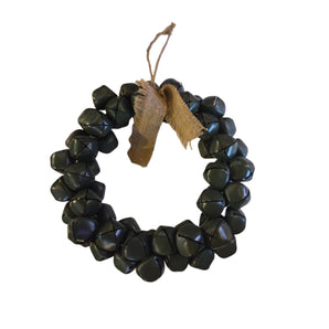 Wreath: 32cm(D) | Bells | Green