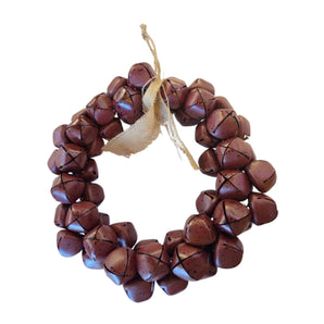 Wreath: 32cm (D) | Bells | Red